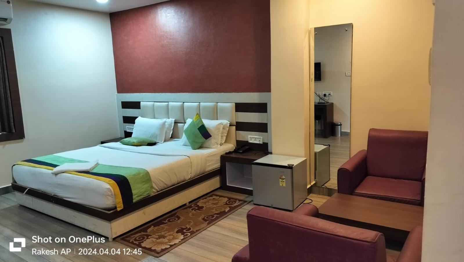 Hotel Paradise Convention Bhubaneswar Eksteriør bilde