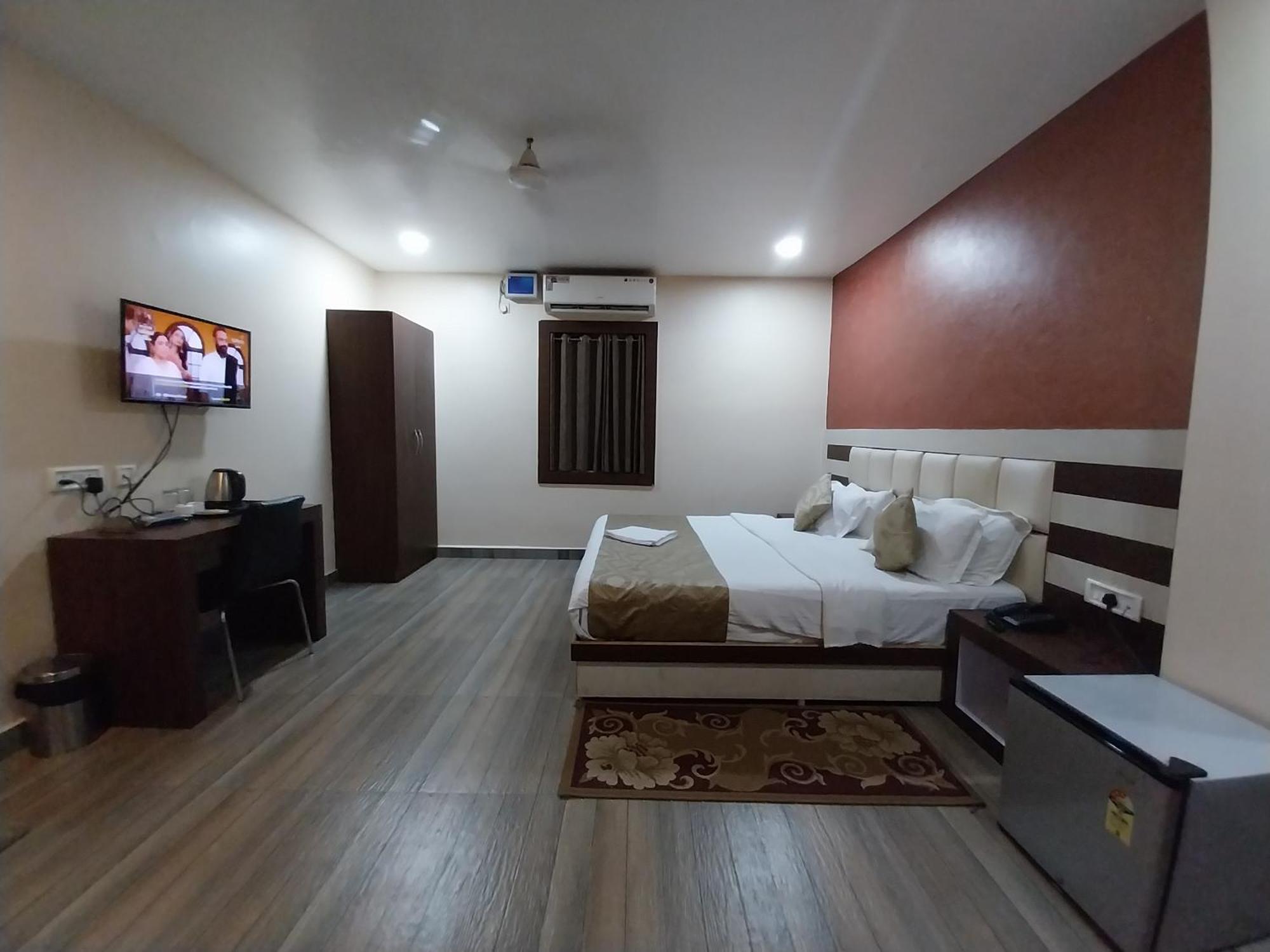 Hotel Paradise Convention Bhubaneswar Eksteriør bilde
